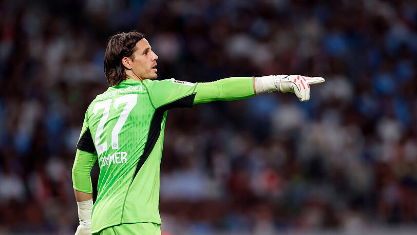 "Wir werden es genießen": Torwart Yann Sommer freut sich auf das Testspiel des FC Bayern gegen Kawasaki Frontale.