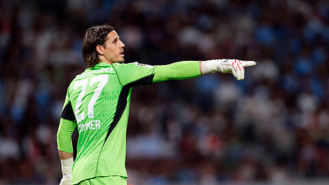 "Wir werden es genießen": Torwart Yann Sommer freut sich auf das Testspiel des FC Bayern gegen Kawasaki Frontale.