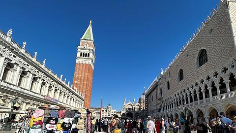 Venedig kostet f&uuml;r Tagesbesucher jetzt wieder Eintritt. (Archivbild)