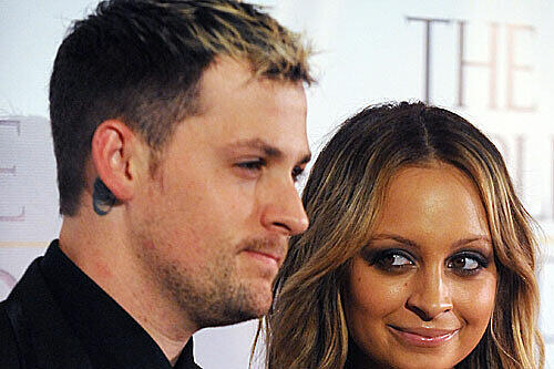 Joel Madden und seine Freundin Nicole Richie