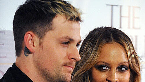 Joel Madden und seine Freundin Nicole Richie Joel Madden und seine Freundin Nicole Richie