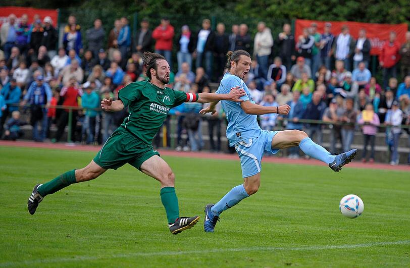 Sieben Tore gelangen Djordje Rakic im Test gegen den Bezirksoberligisten Marktoberdorf. Nun rückt er wieder in den Profikader.