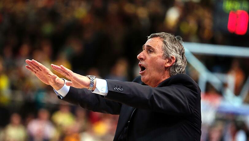 Bayern-Coach Svetislav Pesic. Bayern-Coach Svetislav Pesic.