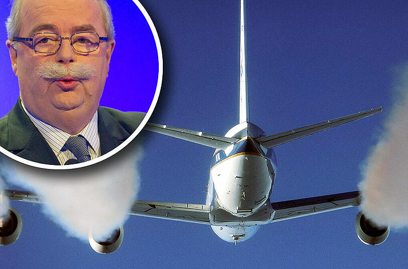 Total-Chef Christophe de Margerie ist tot. Mit seinem Flugzeug Falcon 50 hat er einen Schneepflug gerammt.