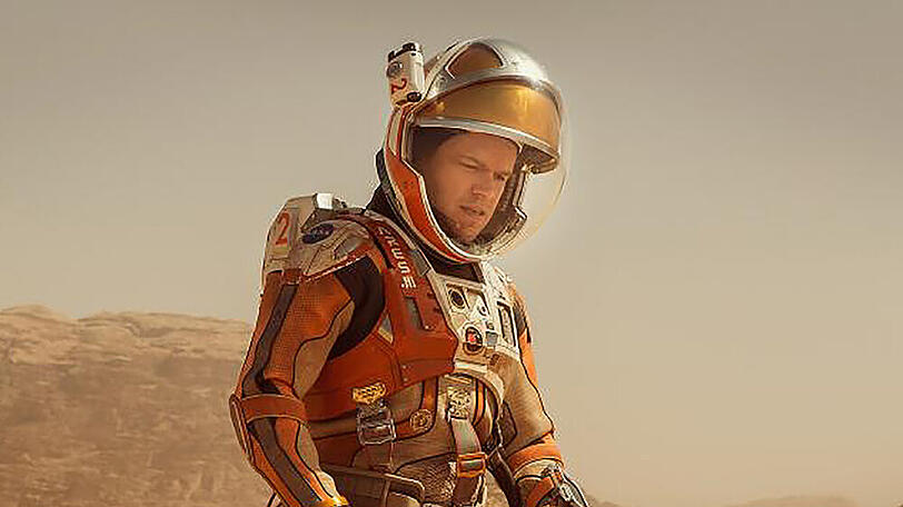 "Der Marsianer - Rettet Mark Watney": Mark (Matt Damon) muss alles riskieren, um jemals auf die Erde zurückkehren zu können