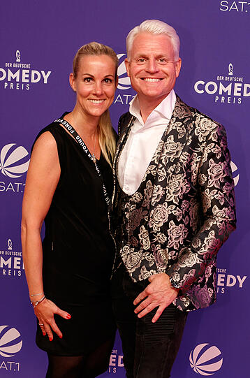 Guido Cantz und Ehefrau Kerstin Ricker
