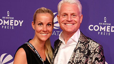 Guido Cantz und Ehefrau Kerstin Ricker