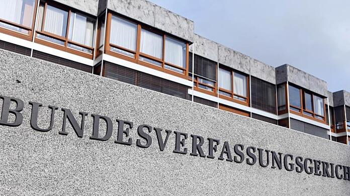 Aussenaufnahme des Bundesverfassungsgerichts.