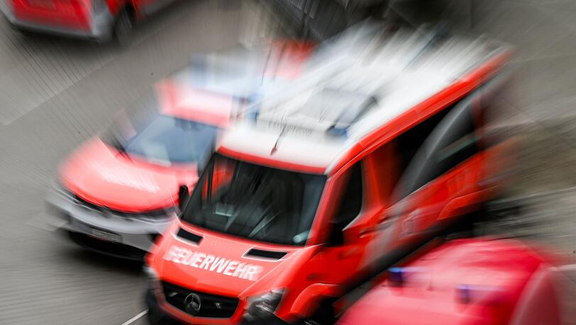 Rund 400 Kräfte waren im Einsatz. (Symbolbild) Rund 400 Kräfte waren im Einsatz. (Symbolbild)