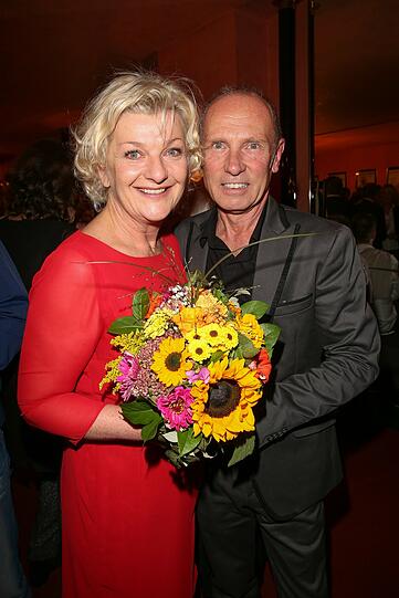 Saskia Vester mit Ehemann Robert Flörke.