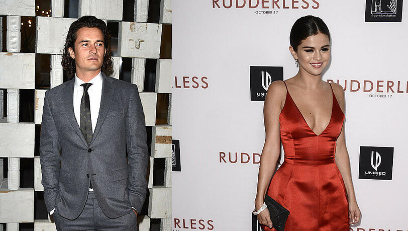 Orlando Bloom und Selena Gomez sind laut dem Schauspieler kein Paar Orlando Bloom und Selena Gomez sind laut dem Schauspieler kein Paar