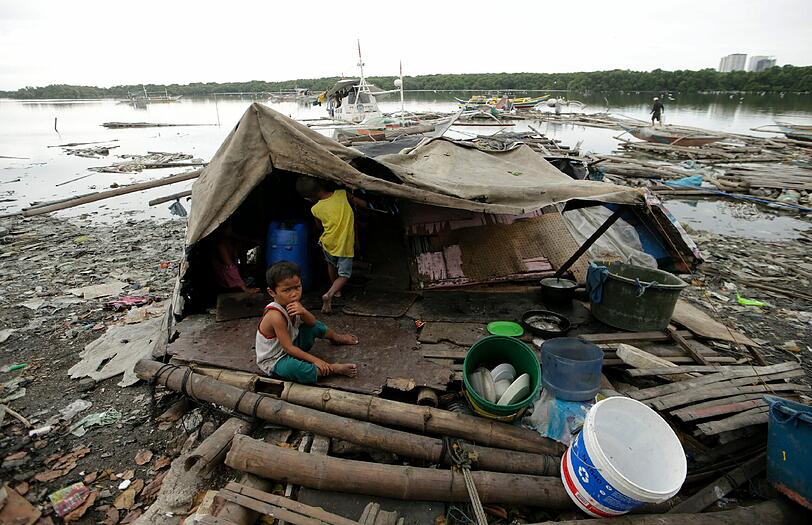 Taifun "Hagupit" wütet auf den Philippinen.