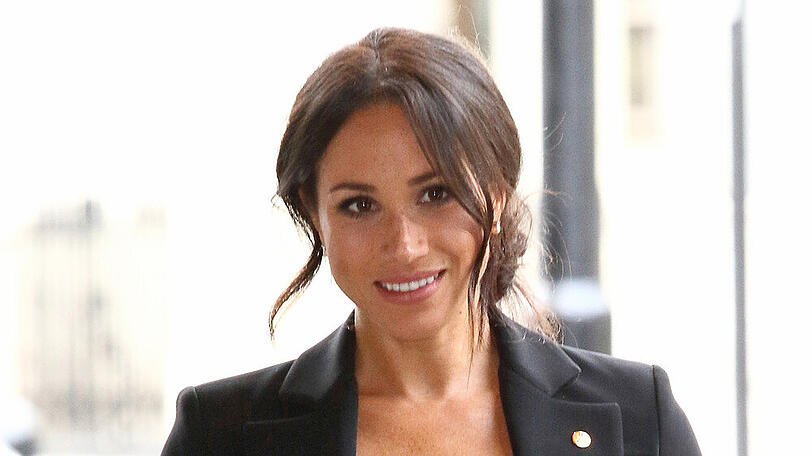 Herzogin Meghan hat für die britische "Vogue" gearbeitet