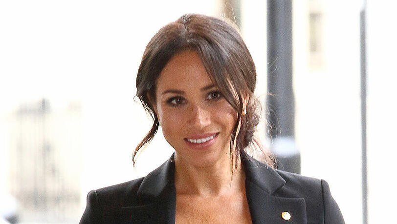 Herzogin Meghan hat für die britische "Vogue" gearbeitet Herzogin Meghan hat für die britische "Vogue" gearbeitet