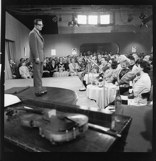 Ikone des Kabaretts: "Das Hildebrandt-Solo" aus dem Jahr 1965.