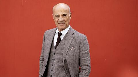 Schauspieler Heiner Lauterbach. Foto: Christoph Soeder/dpa/Archiv