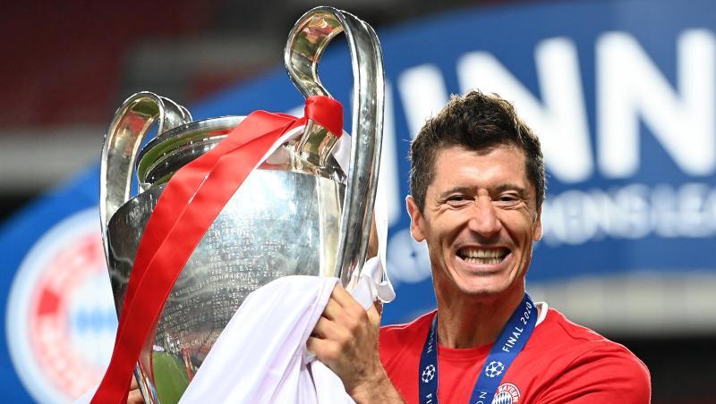 Tormaschine und Lebensversicherung des FC Bayern: Robert Lewandowski.