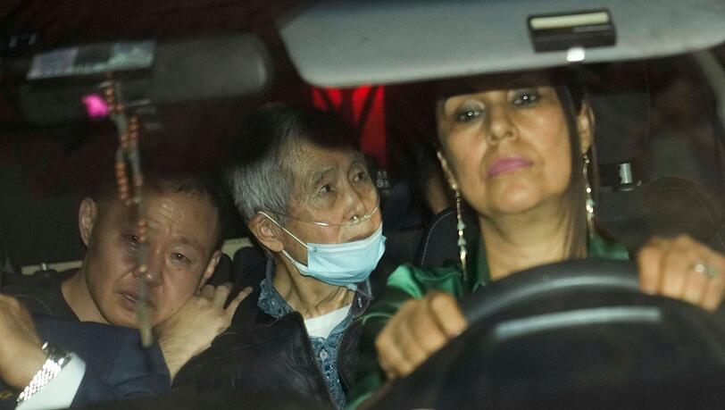 Peruanischer Ex-Präsident Fujimori aus Gefängnis entlassen