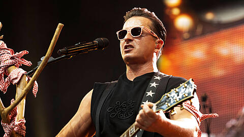 Andreas Gabalier während eines Auftritts im November 2023.