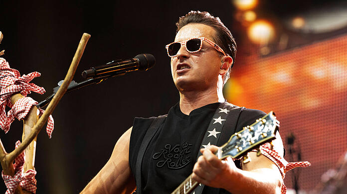 Andreas Gabalier während eines Auftritts im November 2023.