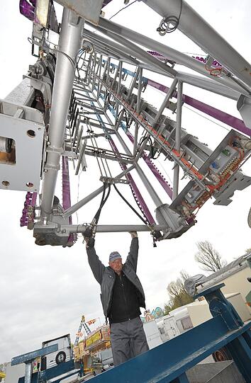 ...und ragt bis auf 66 Meter in die Höhe.