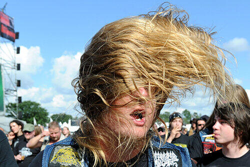 Auch in den letzten Jahren ging es wild zu in Wacken... hier nochmal die besten Bilder vom Wacken Open-Air 2010...