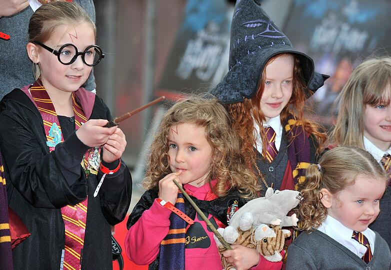 Eingefleischte Harry-Potter-Fans