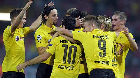 Der BVB sorgte gegen Arsenal für eine Sternstunde.