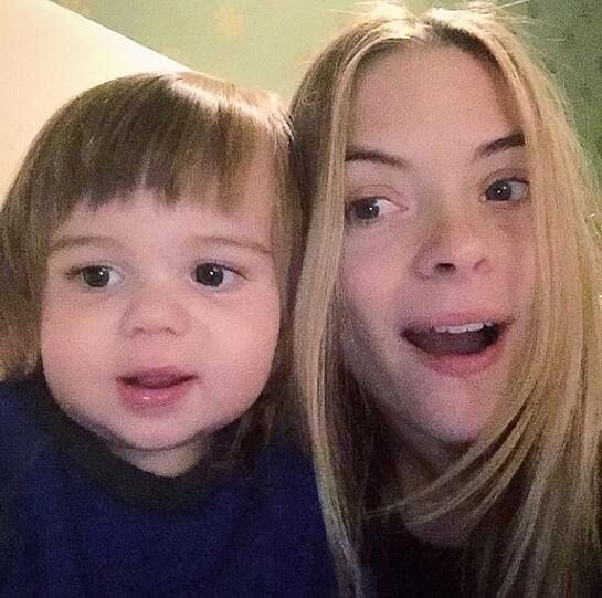 Jamie King auf Instagram