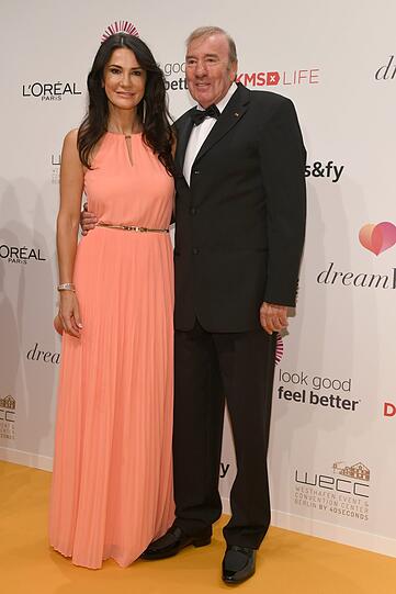 Mariella Ahrens mit Frank Fleschenberg