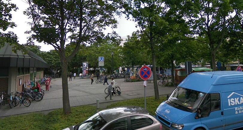 Die Türen am U-Bahnhof Partnachplatz machen laut der SPD im BA Probleme.