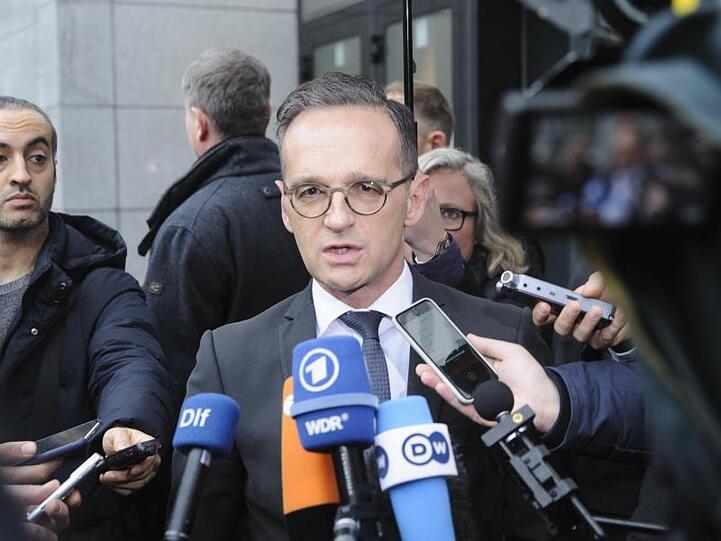 Außenminister Heiko Maas und seine EU-Amtskollegen kommen in Brüssel zu einem Sondertreffen zusammen, um über die Krisenherde in Nahost und Libyen zu beraten.