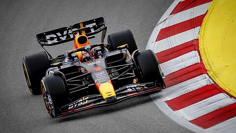 Schnellster beim ersten Training in Österreich: Max Verstappen.