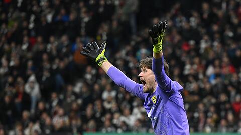 BVB-Keeper Gregor Kobel kassierte zuletzt acht Gegentore in drei Spielen BVB-Keeper Gregor Kobel kassierte zuletzt acht Gegentore in drei Spielen