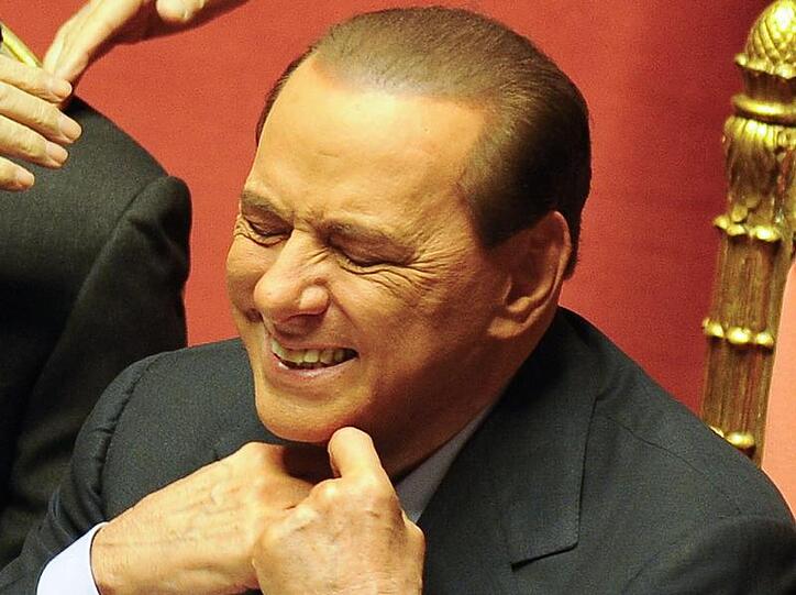 Er bleibt im Amt: Silvio Berlusconi