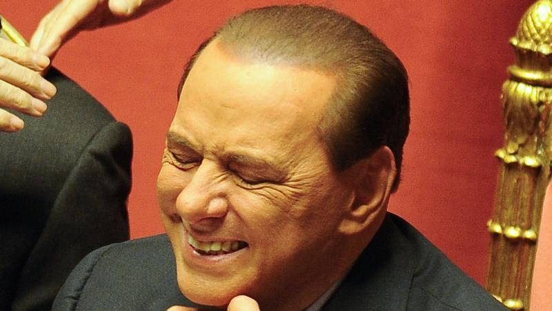 Er bleibt im Amt: Silvio Berlusconi Er bleibt im Amt: Silvio Berlusconi