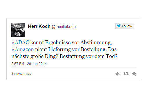 So lästert das Netz über den ADAC