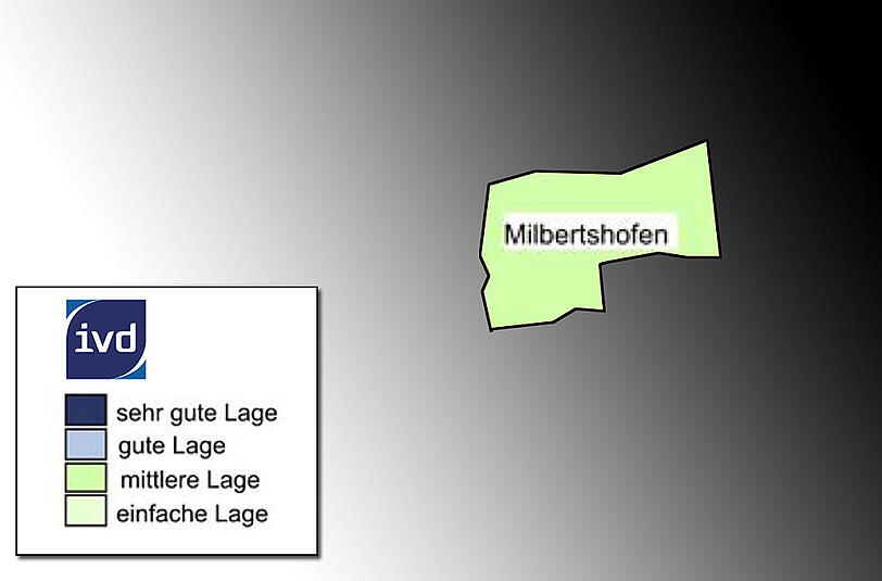 Wohnlage im CheckMilbertshofen - Mittlere Lage