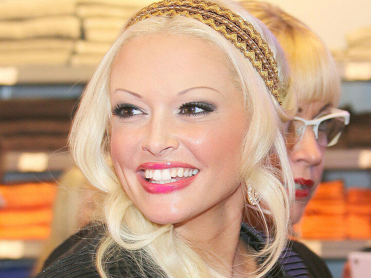 "Ich bin tatsächlich Mama": Daniela Katzenberger schwebt im Mutterglück