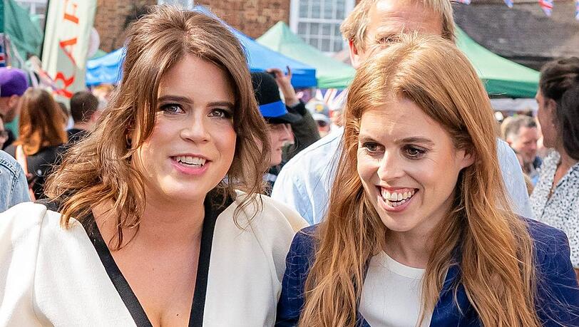 Prinzessin Eugenie (l.) und Prinzessin Beatrice: Haben sie sich zurückgezogen? Prinzessin Eugenie (l.) und Prinzessin Beatrice: Haben sie sich zurückgezogen?