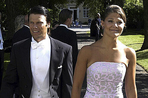 Prinzessin Victoria und ihr Freund Daniel Westling