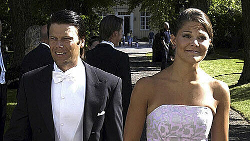 Prinzessin Victoria und ihr Freund Daniel Westling Prinzessin Victoria und ihr Freund Daniel Westling