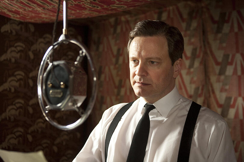 Colin Firth als Prinz Albert im Drama "The King's Speech" von Tom Hooper. Der Film "The King's Speech" kommt am Donnerstag (17.02.11) in die deutschen Kinos.
