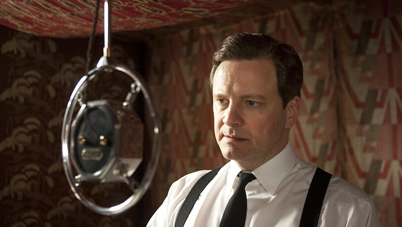 Colin Firth als Prinz Albert im Drama "The King's Speech" von Tom Hooper. Der Film "The King's Speech" kommt am Donnerstag (17.02.11) in die deutschen Kinos. Colin Firth als Prinz Albert im Drama "The King's Speech" von Tom Hooper. Der Film "The King's Speech" kommt am Donnerstag (17.02.11) in die deutschen Kinos.