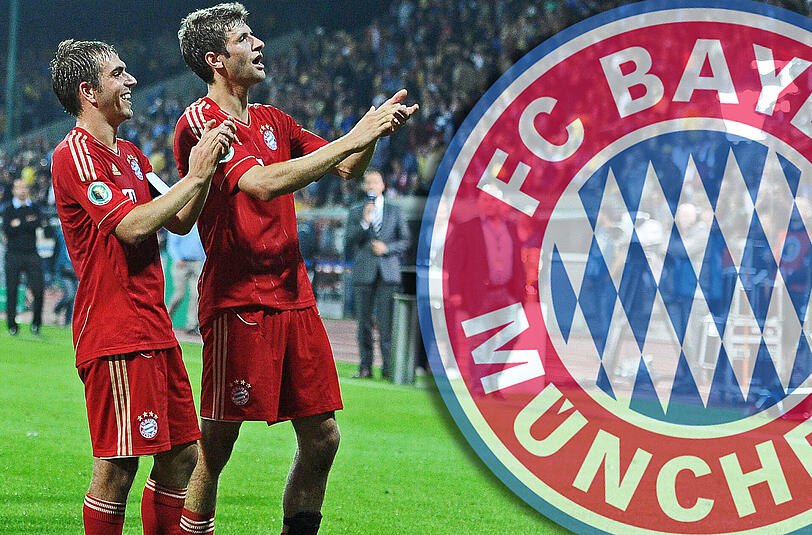 Philipp Lahm (l) und Thomas Müller bleiben langfristig bei den Bayern.