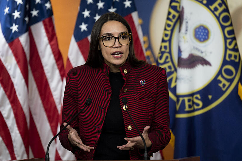 Kalts Favoritin ist Alexandria Ocasio-Cortez. Die US-Demokratin habe einen unverkrampften Stil.