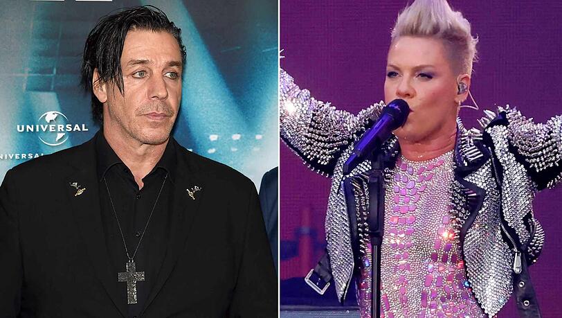 Till Lindemann wurde von Sängerin Pink auf ihrem Konzert in Köln erwähnt – die Reaktion der Fans war eindeutig.