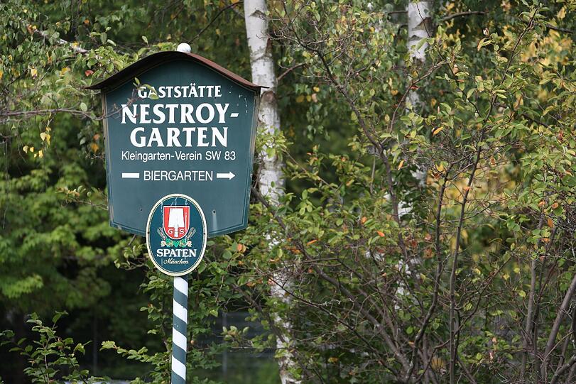 Im Sendlinger Westpark feierte Fritz Ebel seinen 75. Geburtstag. Jetzt ist er tot.