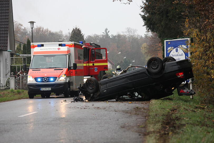 Das Brüderpaar überlebte den Unfall wie durch ein Wunder mit leichten Verletzungen.