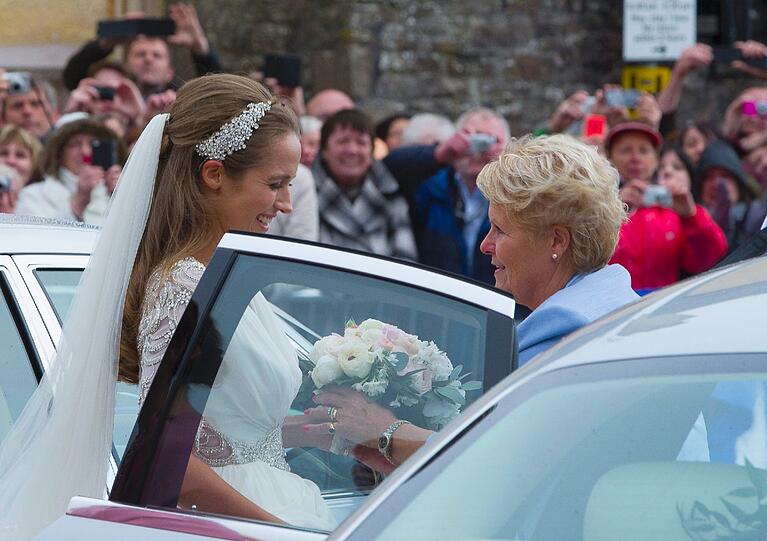 Andy Murray hat seine Jugendliebe Kim Sears in seiner schottischen Heimatstadt Dunblane geheiratet. Die Bilder.